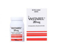 Thuốc trị đau thắt ngực Vastarel 20mg (60 viên/chai)