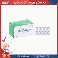 Thuốc trị đau viêm xương khớp, thống kinh Etodagim 200mg | Hộp 100 viên