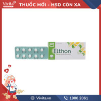 Thuốc trị đầy hơi, buồn nôn Elthon 50mg l Hộp 20 viên