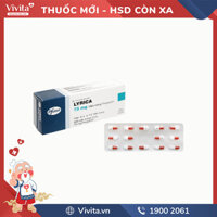 Thuốc trị động kinh, đau thần kinh Lyrica 75mg | Hộp 56 viên