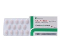 Thuốc trị đột quỵ, chấn thương sọ não Gliatilin (14 viên/hộp)