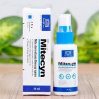 Thuốc trị ghẻ nấm Alkin Mitecyn 50ml cho chó mèo