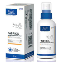Thuốc trị ghẻ nấm ngoài da cho chó mèo Alkin Fabricil Spray 50ml