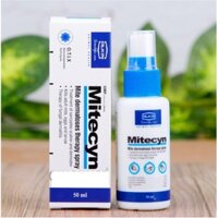 THUỐC TRỊ GHẺ VÀ PHỤC HỒI TỔN THƯƠNG DA MYTECYN