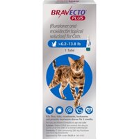 Thuốc Trị Ghẻ, Viêm Da, Ve Rận Bravecto Plus Cho Mèo
