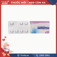 Thuốc trị hen Montiget 10mg | Hộp 14 viên