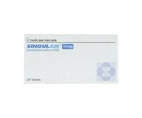 Thuốc trị hen phế quản Singulair 10mg (2 vỉ x 14 viên/hộp)