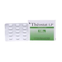 Thuốc trị hen suyễn Théostat 100mg | Hộp 30 viên