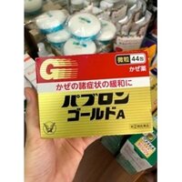 Thuốc trị ho cảm cúm Taisho Pabron Gold A Nhật Bản dạng bột
