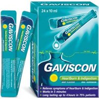 Thuốc trị loét dạ dày tá tràng Gaviscon 10ml hộp 24 gói