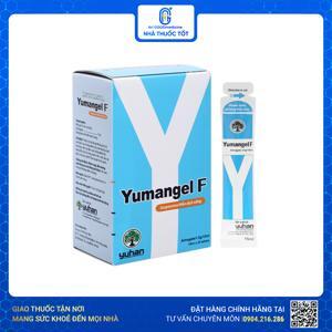 Thuốc trị loét dạ dày, tá tràng Yumangel F | Hộp 20 gói