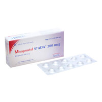 Thuốc Trị Loét Dạ Dày, Tá Tràng Misoprostol Stada 200mcg 30 Viên