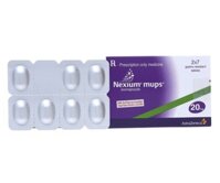 Thuốc trị loét dạ dày, tá tràng Nexium Mups 20mg (2 vỉ x 7 viên/hộp)