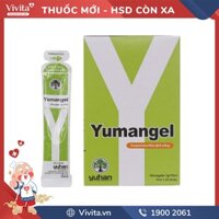 Thuốc trị loét dạ dày, tá tràng Yumangel | Hộp 20 gói