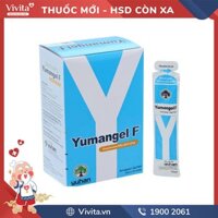 Thuốc trị loét dạ dày, tá tràng Yumangel F | Hộp 20 gói