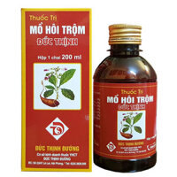 Thuốc Trị Mồ Hôi Trộm Đức Thịnh, điều trị chứng ra nhiều mồ hôi ở người lớn và trẻ em
