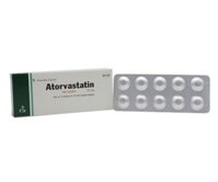 Thuốc trị mỡ máu Atorvastatin TV.Pharm 10mg (3 vỉ x 10 viên/hộp)