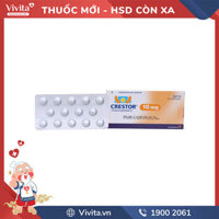 Thuốc trị mỡ máu Crestor 10mg | Hộp 28 viên