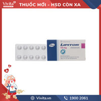 Thuốc trị mỡ máu Lipitor 10mg | Hộp 30 viên