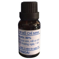 Thuốc Trị Mụn Cóc Acid Trichloracetic 80