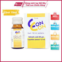Thuốc trị mụn cóc Con Con mụn nước sùi mào gà Thái Lan