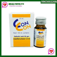 Thuốc trị mụn cóc ConCon của Thái Lan