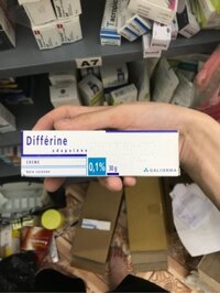 Thuốc trị mụn Differin 0.1% - Tuýp 30g - adapalen 0.1%