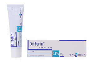 Thuốc trị mụn trứng cá Differin gel