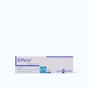 Thuốc trị mụn trứng cá Differin gel