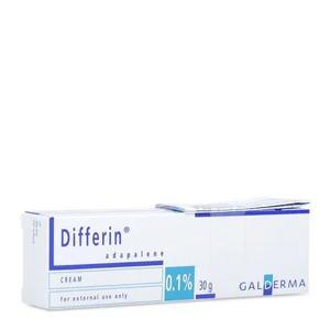 Thuốc trị mụn trứng cá Differin gel
