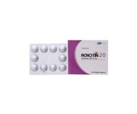 Thuốc trị mụn trứng cá nặng Acnotin 20mg (3 vỉ x 10 viên/hộp)