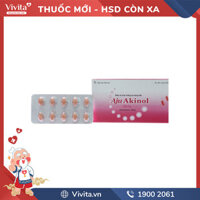 Thuốc trị mụn trứng cá nặng Aju Akinol 10mg | Hộp 30 viên