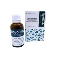 Thuốc trị mụn trứng cá Novolinda CPC1 | Chai 30ml
