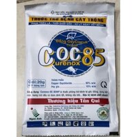 Thuốc trị nấm bệnh cây trồng COC 85 - gói 20 gram COC85