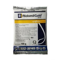 Thuốc trị nấm bệnh trên cây trồng và hoa lan Ridomil Gold 68WG - 100gam/gói