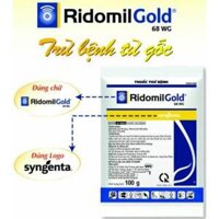 Thuốc trị nấm bệnh trên cây trồng và hoa lan Ridomil Gold 68WG