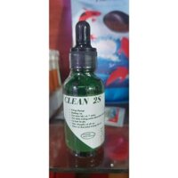 Thuốc trị nấm cá cảnh clean 2S 30ml