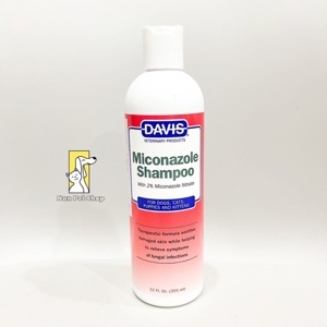 Thuốc trị nấm cho chó mèo dạng xịt Davis Miconazole