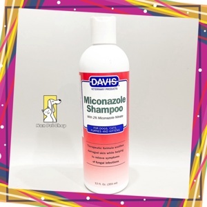 Thuốc trị nấm cho chó mèo dạng xịt Davis Miconazole