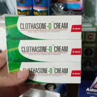 THUỐC TRỊ NẤM MÓNG CLOTHASONE D CREAM THÁI LAN