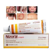 Thuốc trị nấm, ngứa, lang ben Nizo ral Cream Ketoconazole Thái Lan