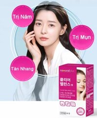 Thuốc trị nám tốt nhất Clear Balance Tablet Natural Plus