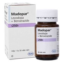 Thuốc trị Parkinson Madopar 250mg (30 viên )