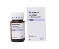 Thuốc trị Parkinson Madopar 250mg (30 viên/chai)