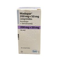 Thuốc trị Parkinson Madopar 250mg