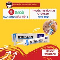 Thuốc trị rận tai, viêm tai, nấm tai Alkin Otoklen