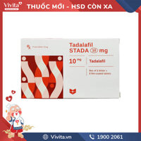 Thuốc trị rối loạn cương dương Tadalafil STELLA 10mg | Hộp 2 viên