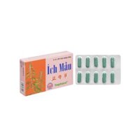 Thuốc trị rối loạn kinh nguyệt, đau bụng kinh Ích Mẫu Traphaco | Hộp 20 viên