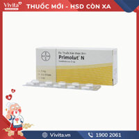 Thuốc trị rối loạn nội tiết Primolut N | Hộp 30 viên