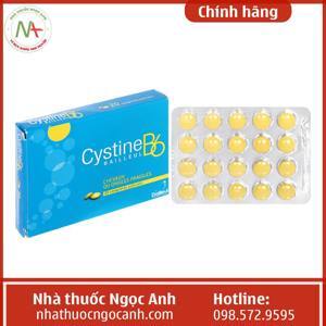 Thuốc trị rụng tóc và loạn dưỡng móng Cystine B6 Bailleul